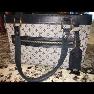 Authentic Louis Vuitton Monogram Canvas Lucille